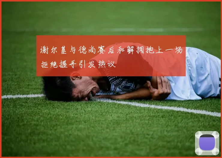 谢尔基与德尚赛后和解拥抱上一场拒绝握手引发热议
