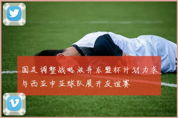 国足调整战略放弃东盟杯计划力求与西亚中亚球队展开友谊赛